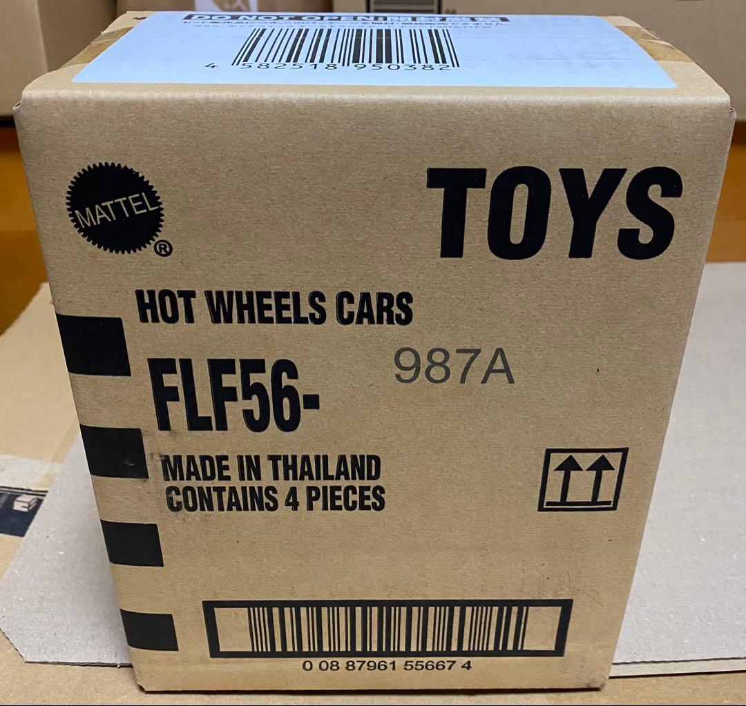 新品未開封　ホットウィール　チームトランスポート　　セット