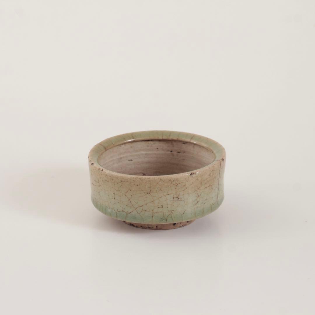 美濃 美しい釉肌 野香炉 古美術 古道具 アンティーク 見立て 酒器 茶器