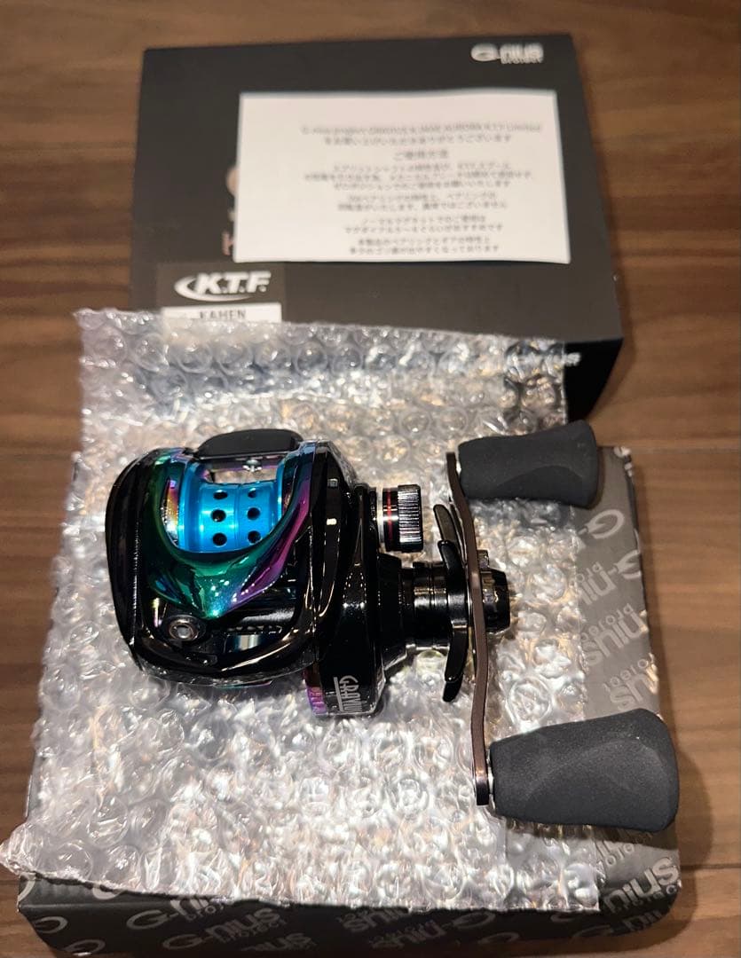 新品　GRAVIUS K.IMAE AURORA K.T.F. limited