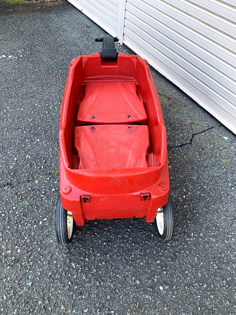 廃盤　USA RADIO FLYER 2人乗り　ローライダー