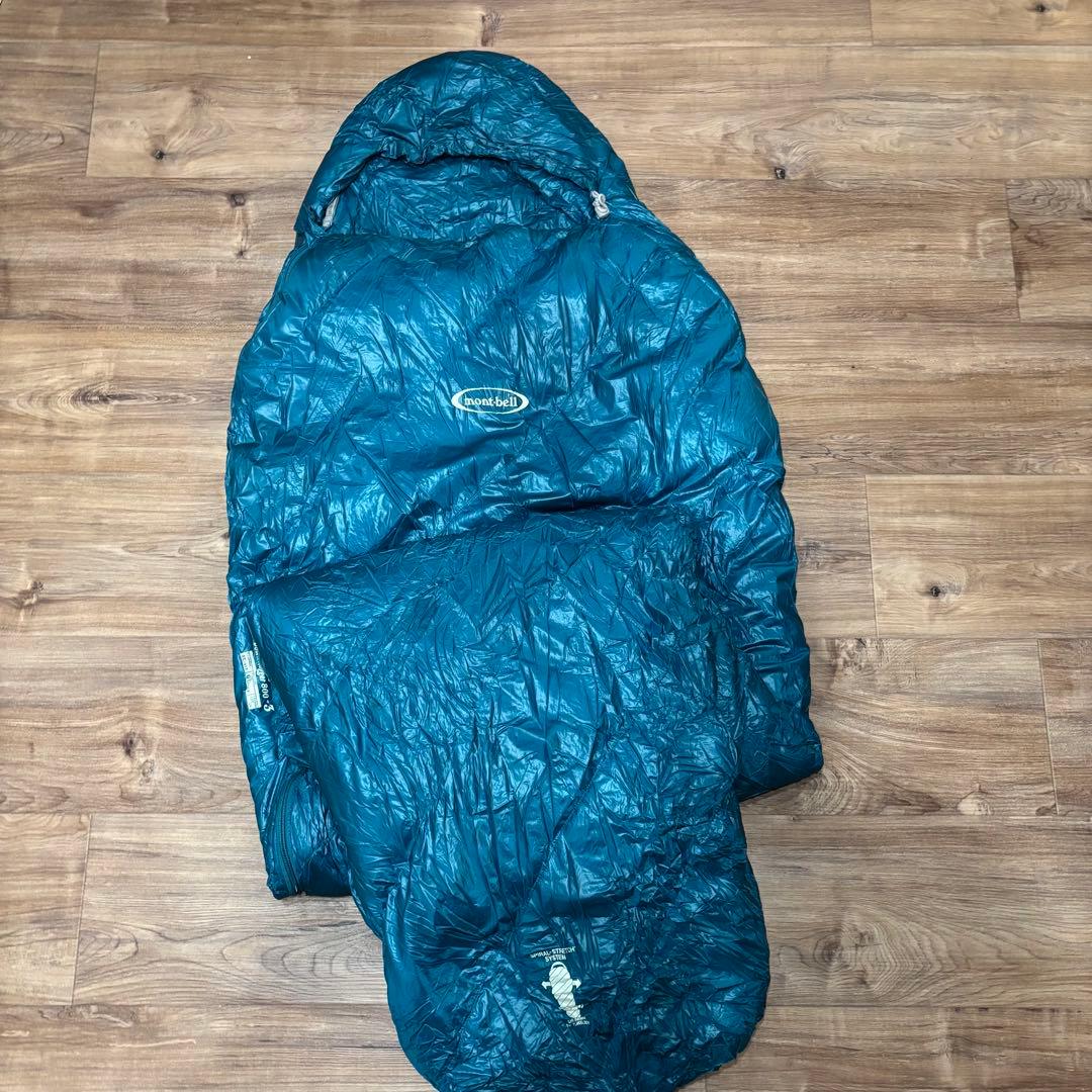 A*0様 モンベル　ダウンハガー#3 高品質800FP 超軽量・コンパクト 収納