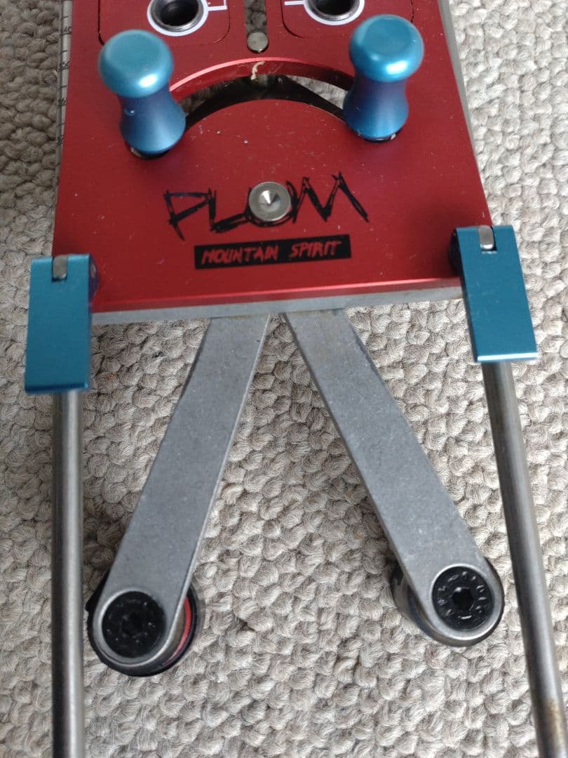 希少　PLAM GUIDE ビンディングジグ　取付ゲージ yak