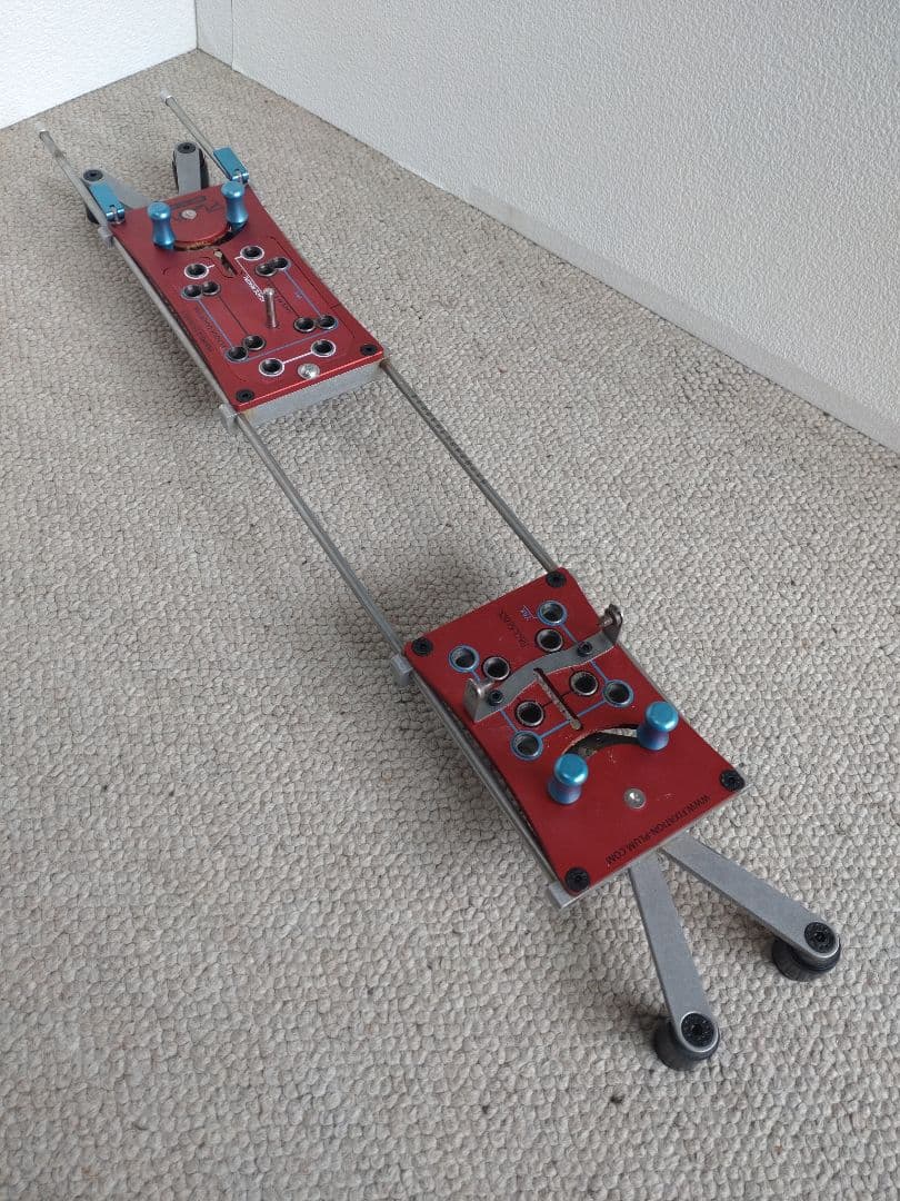 希少　PLAM GUIDE ビンディングジグ　取付ゲージ yak