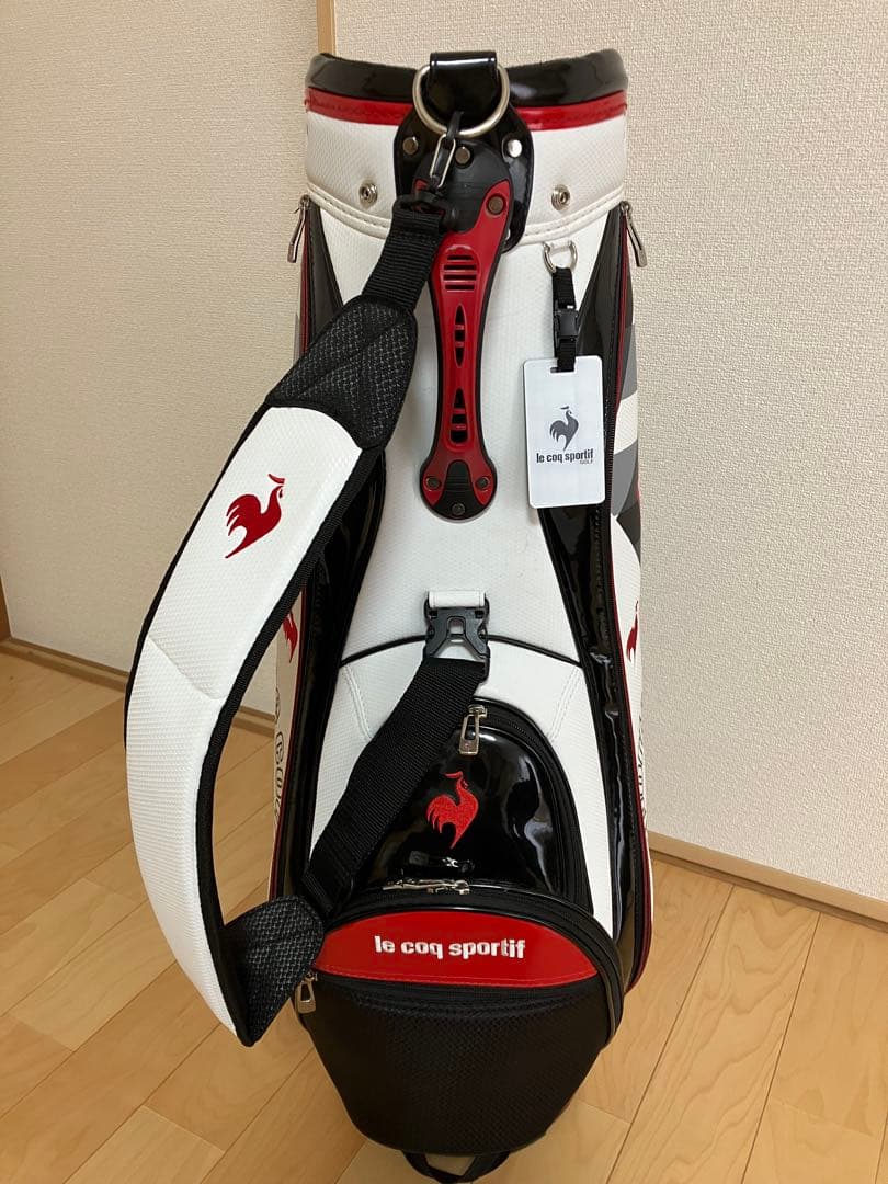 ゴルフ　ルコック　le coq sportif キャディバッグ メンズ
