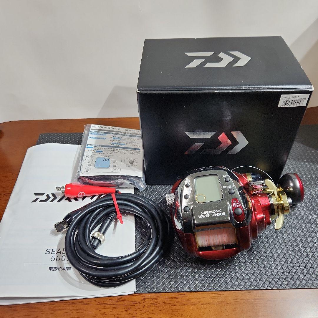 ダイワ シーボーグ 500AT 電動リール