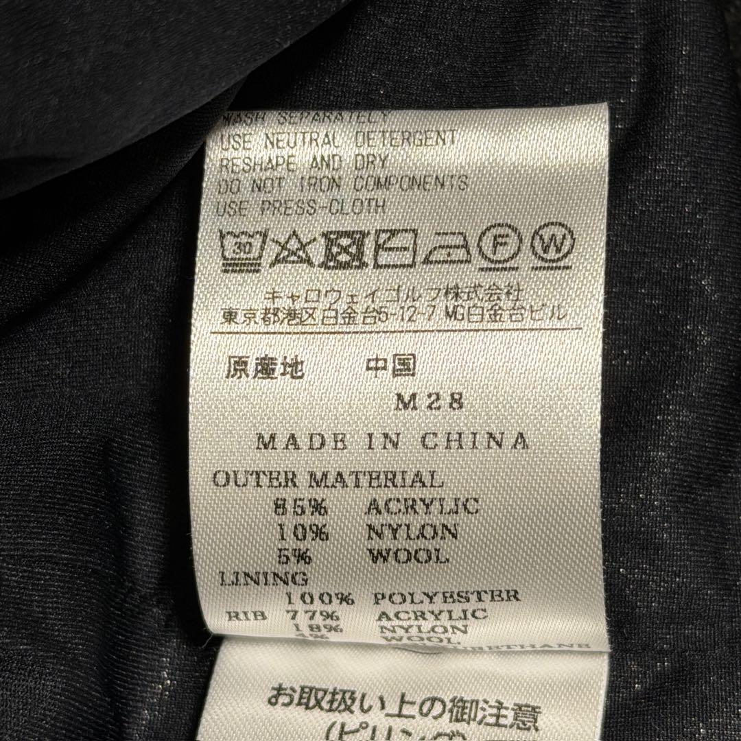 Callaway Golf 迷彩ニット セーター L 新品 ゴルフ