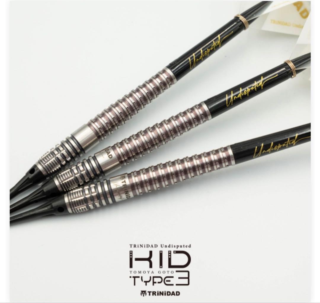 KID3 後藤智弥 選手モデル トリニダード アンディスピューティド キッド3