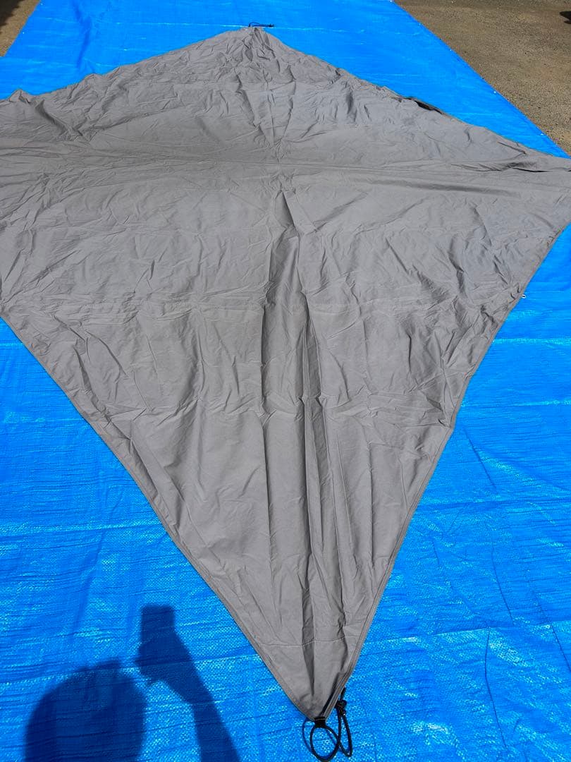 スノーピーク HDタープ ヘキサエヴォ Pro.アイボリー TP-260IV