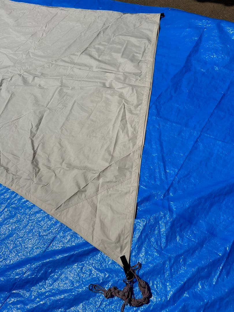 スノーピーク HDタープ ヘキサエヴォ Pro.アイボリー TP-260IV