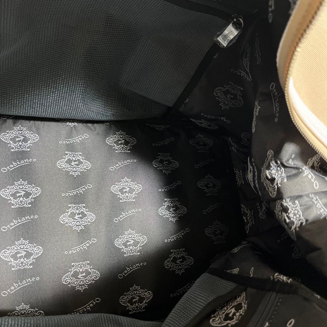 【未使用】オロビアンコ　ボストンバッグ ゴルフバッグ OG-B2 ベージュ