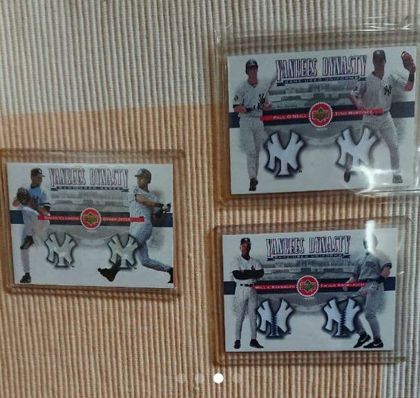 MLB ヤンキース カード 7枚セット