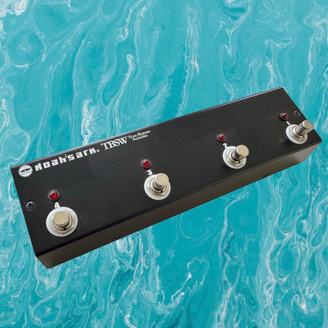 ギター Noah's Ark TBSW True Bypass Switcher