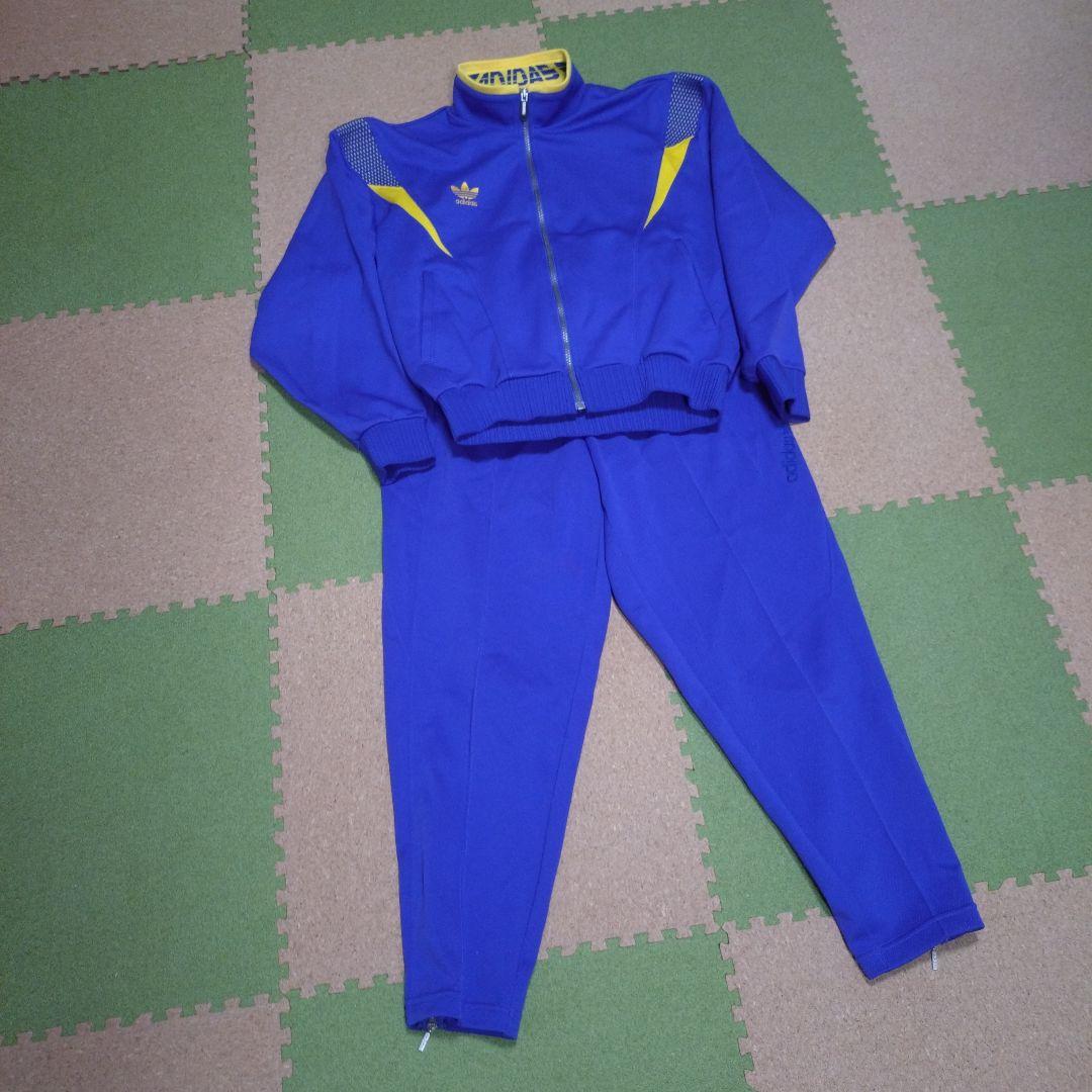 ビンテージ　90年代アディダスジャージ上下　DESCENTE製　Ｌサイズ