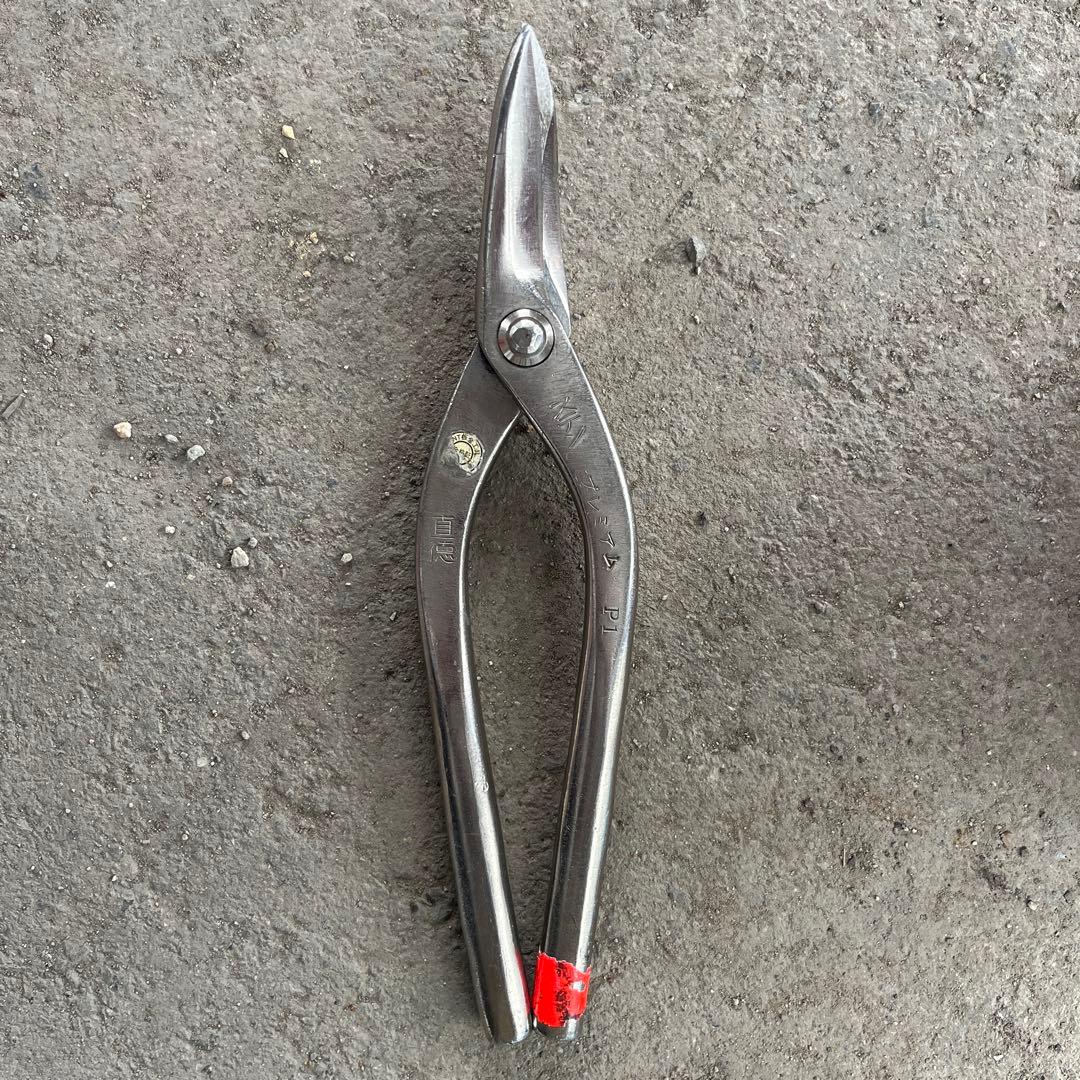 直徳プレミアムP1、刃こぼれあり、