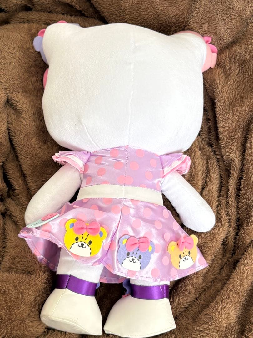 ハローキティ 40th サンリオ限定 ぬいぐるみ