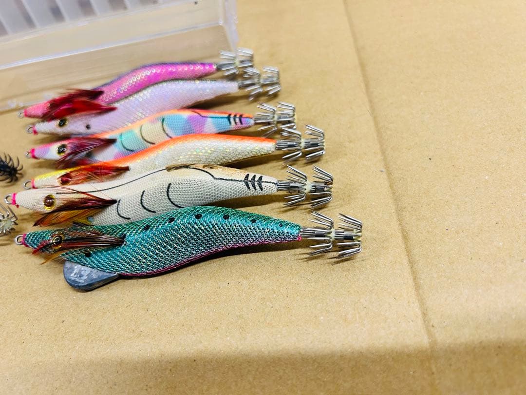 餌木　ダートマックス　エギマル ケースセット　８個