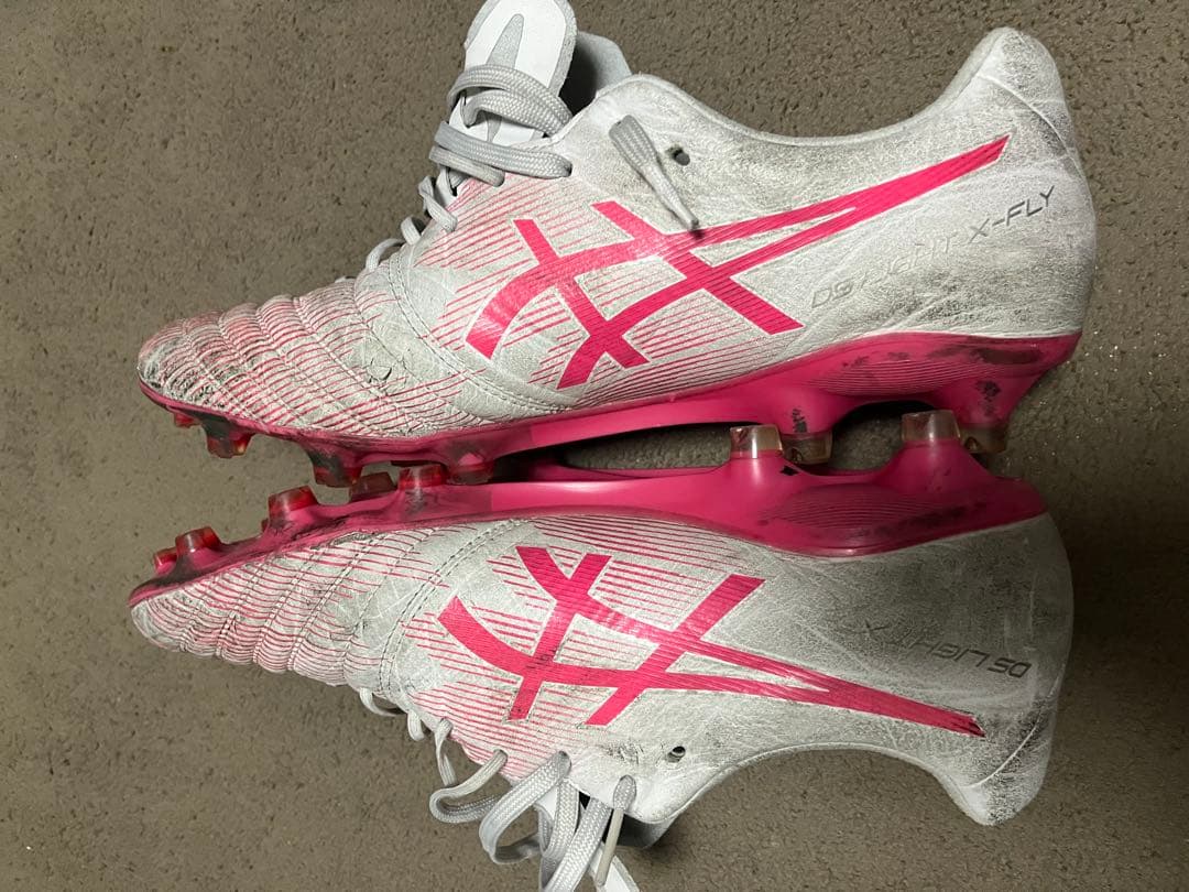 DSライト X-FLY 5 LIMITED ホワイト×ピンクグロー