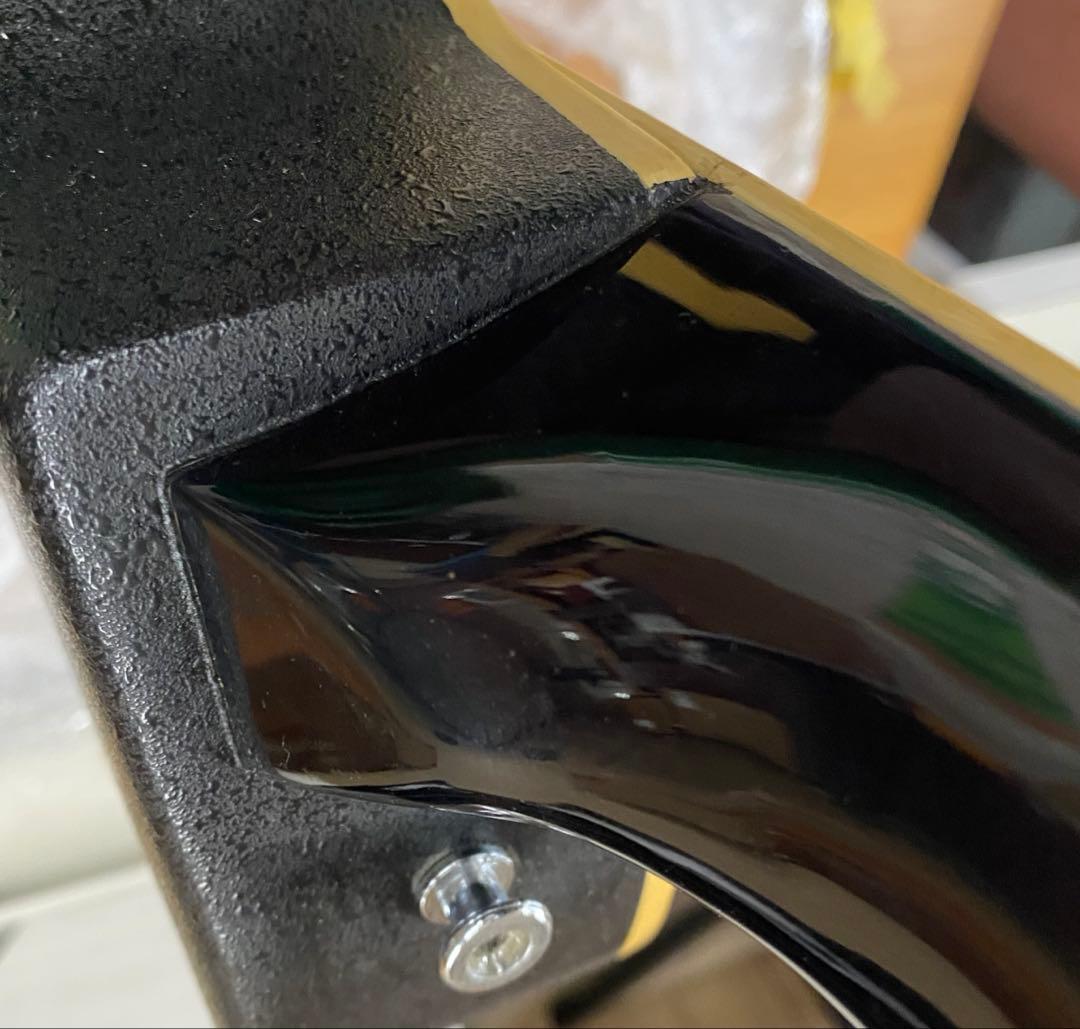 【美品】エレアコ 黒　アコースティックギター　ARIA AMB-50B 年代物