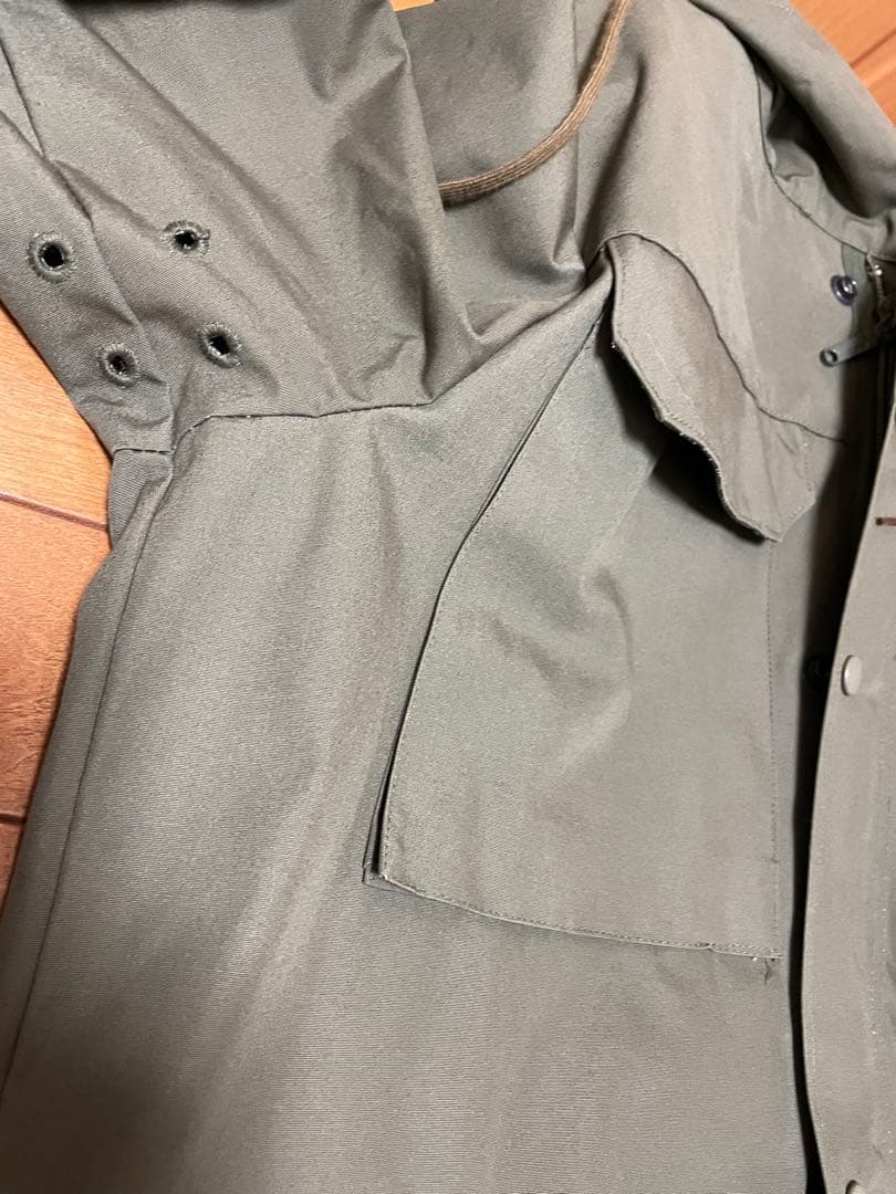 ドイツ軍　SCHARRER.UNTERIESBACH モッズコート 中田商店