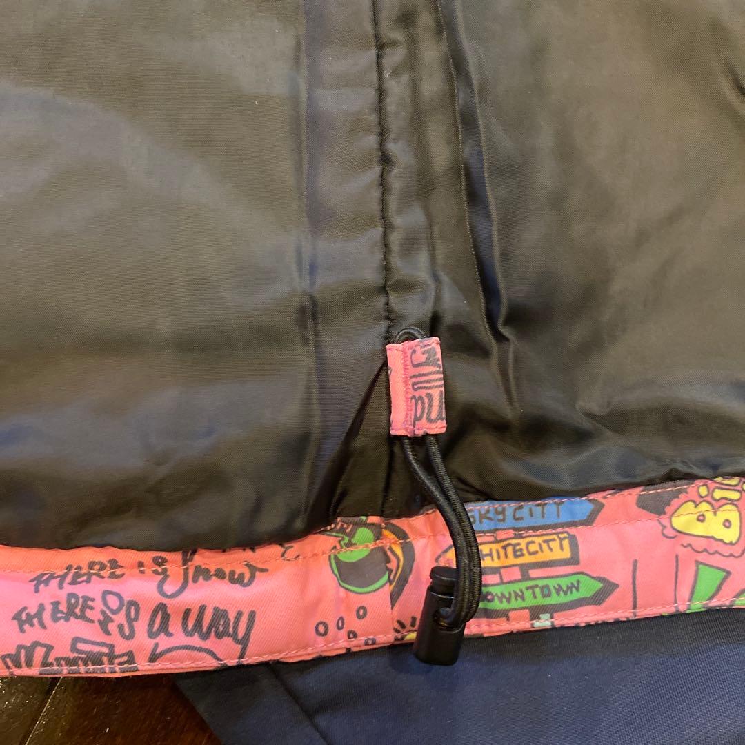 ミズノMizuno 子ども用スキーウェア ピンク/ネイビー 150cm