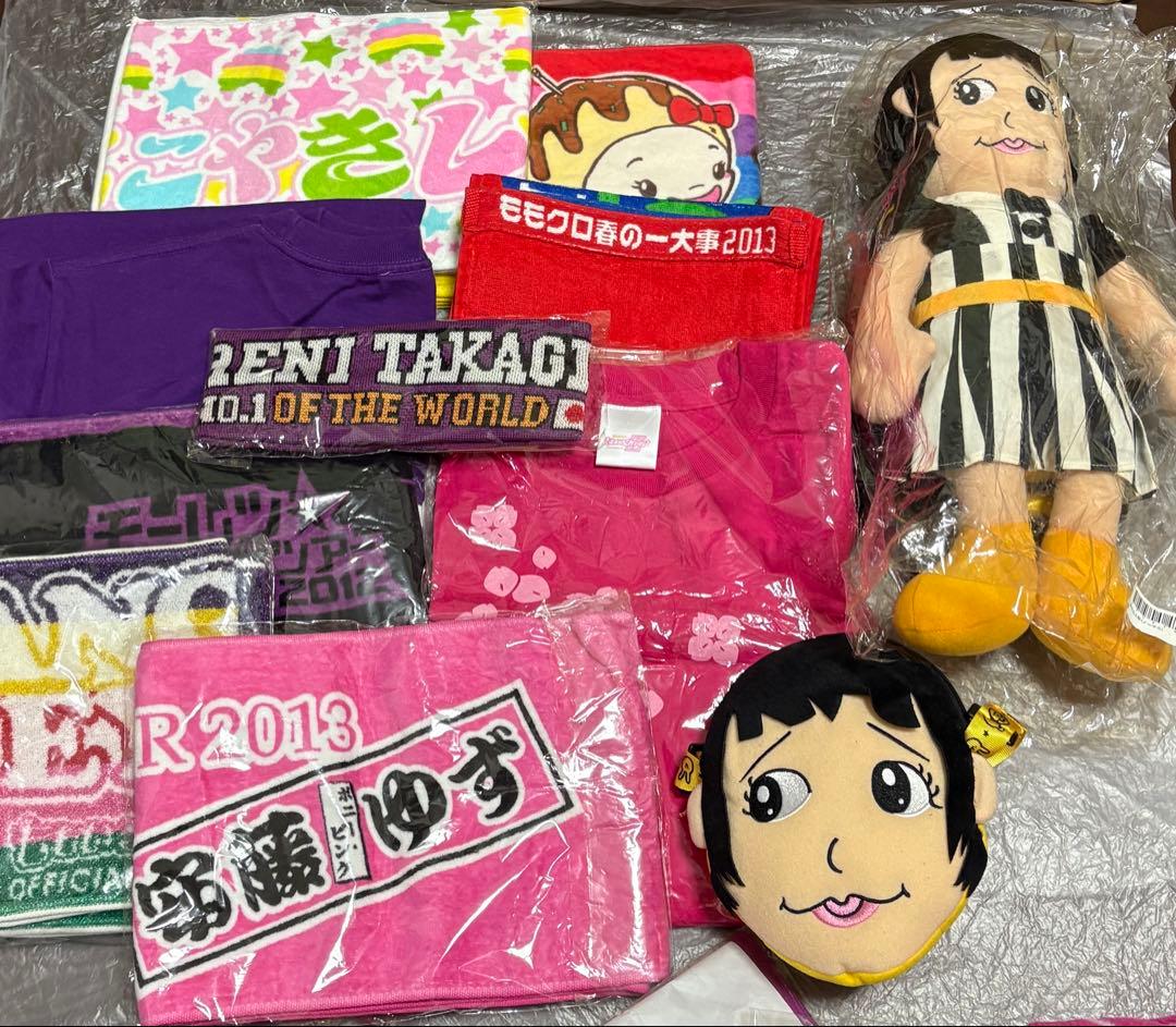 スターダスト チームしゃちほこ ももクロ たこやきレインボー グッズ まとめ