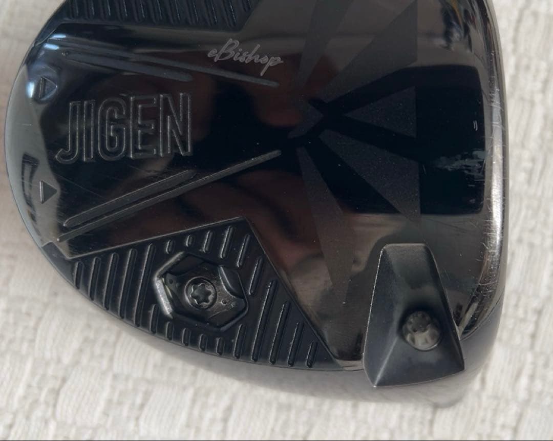 地クラブ　JIGEN eBishop ドライバー（ヘッドのみ）
