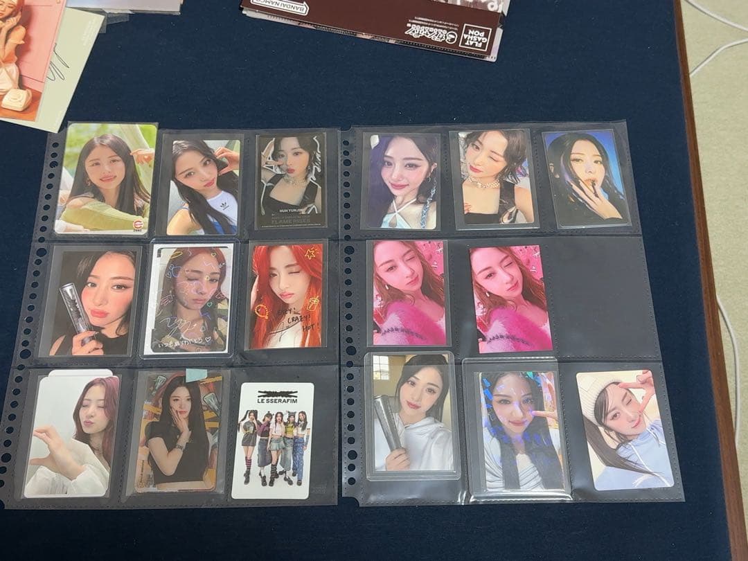 [卒業します]LESSERAFIM ユンジン トレカ　他