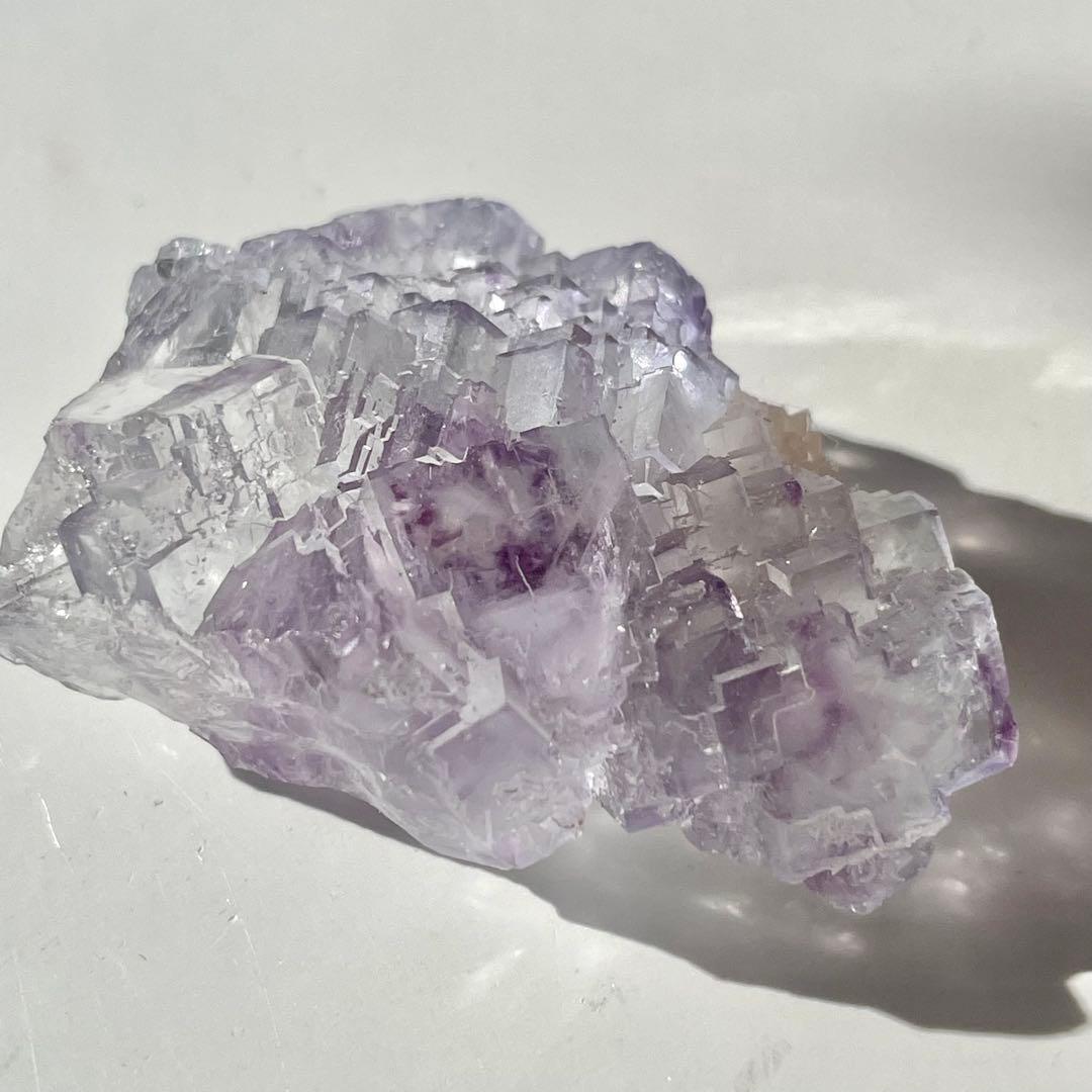 430 中国　ヤオガンシャン産　フローライト