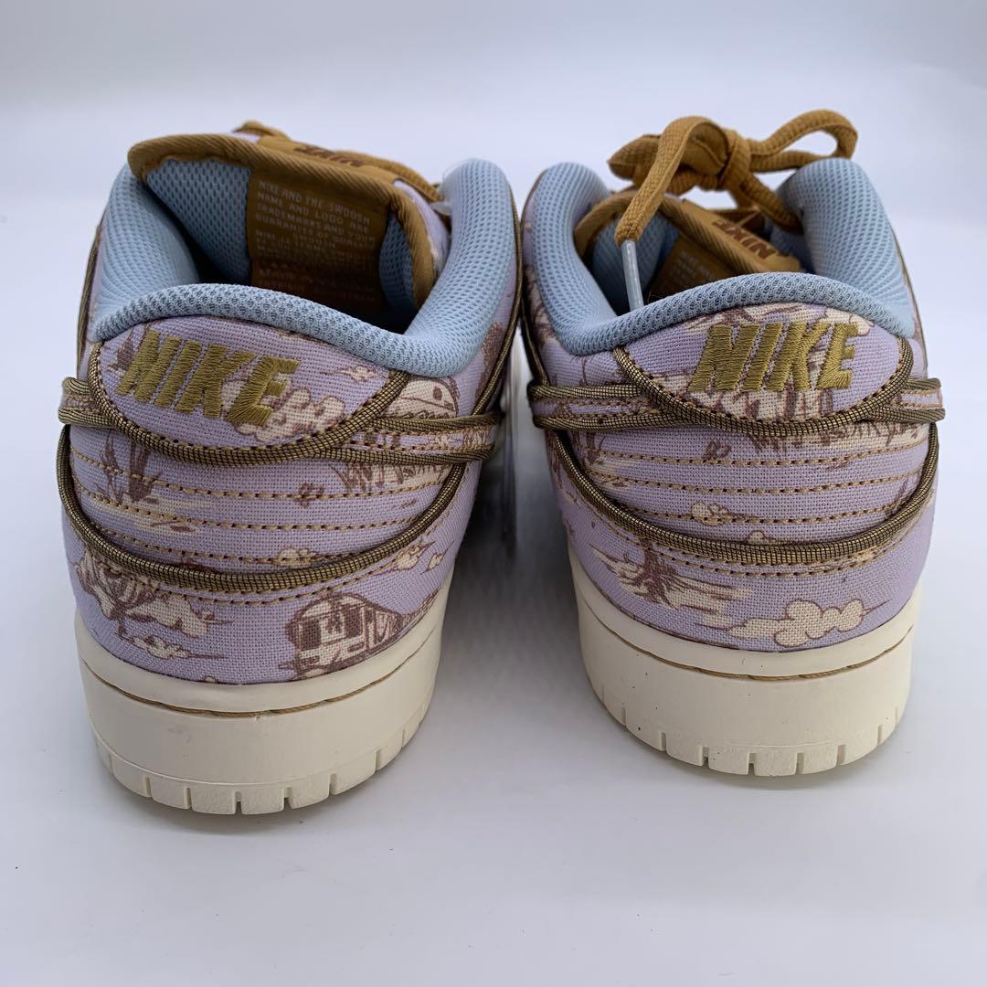 Nike ラベンダーSB Dunk Low lavender トワレ　27.5㎝