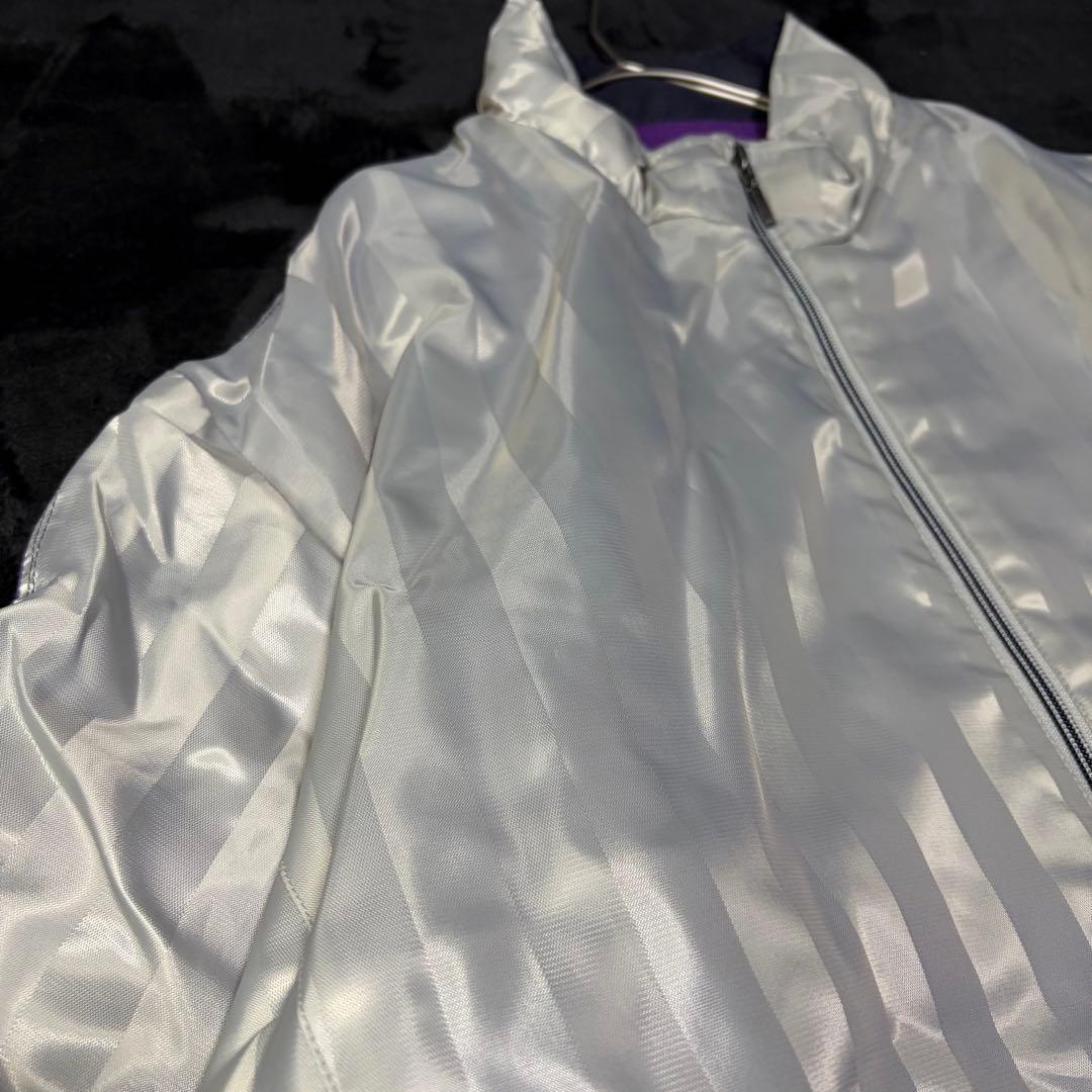 状態◎美品【K-SWISS】ナイロンジャケット上下セットアップ 刺繍ロゴ