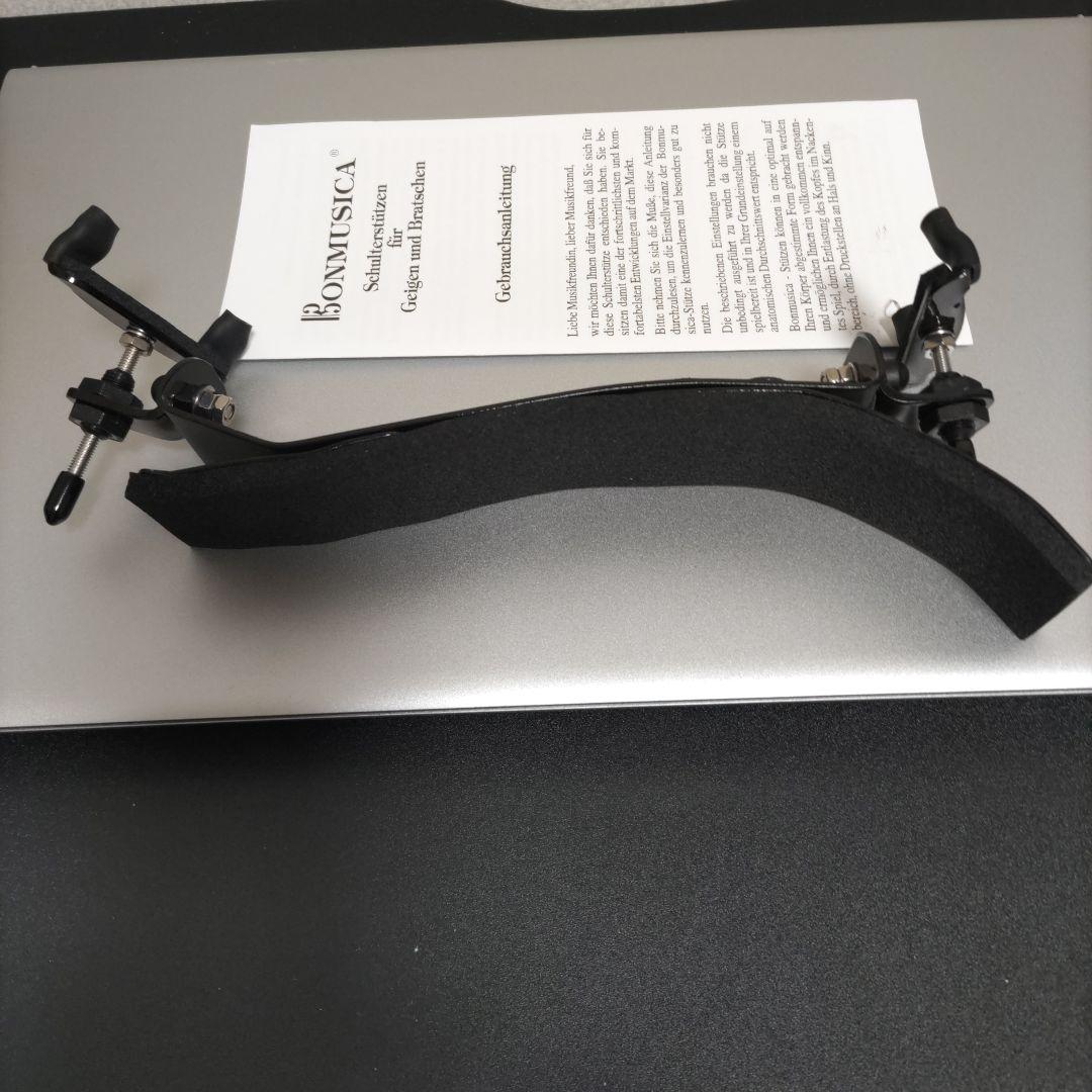 ボンムジカ　BONMUSICA　バイオリン用（４/４）肩当て　ドイツ製