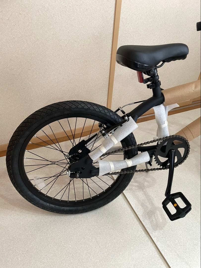 ✨広島県から発送✨BMX 20インチ 自転車 ブラック