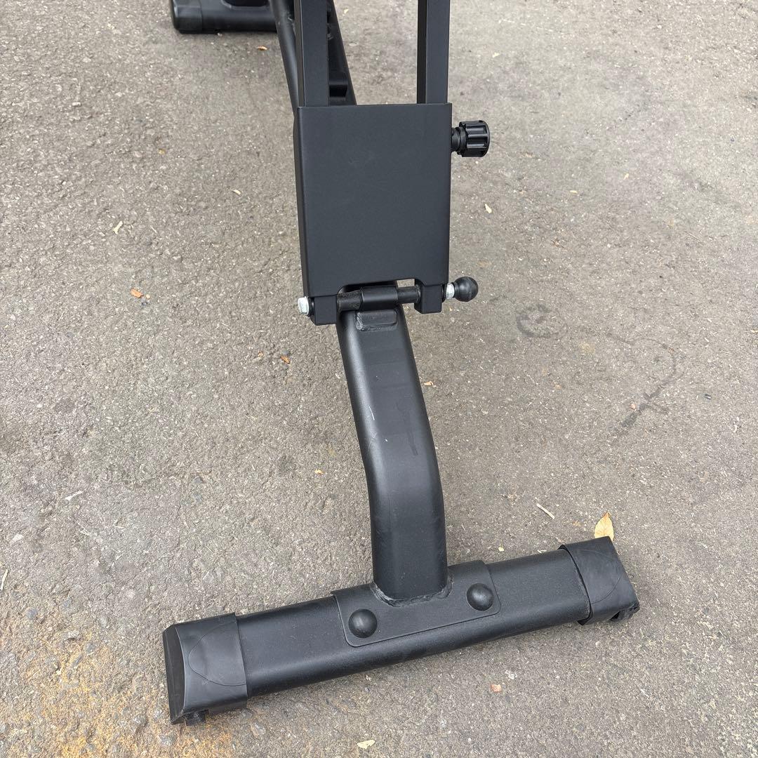 LEADING EDGE トレーニングベンチ ブラック