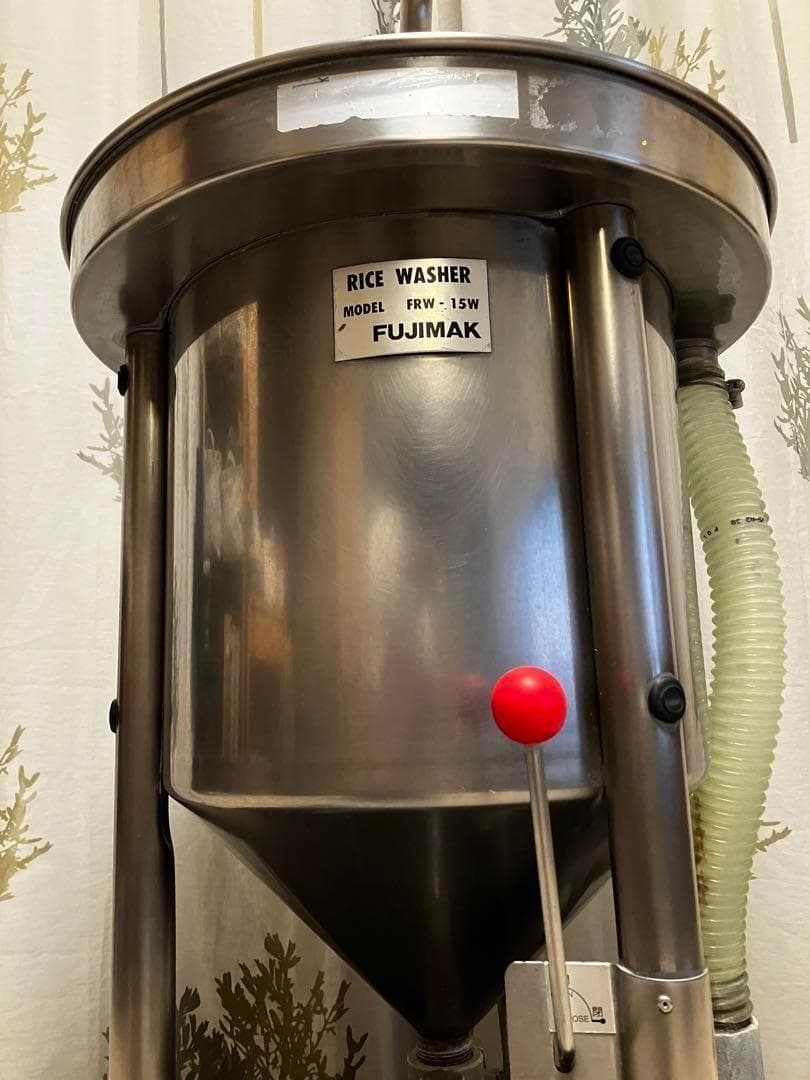 フジマック　FRW - 15W 水圧洗米機 業務用 店舗 水圧洗米器
