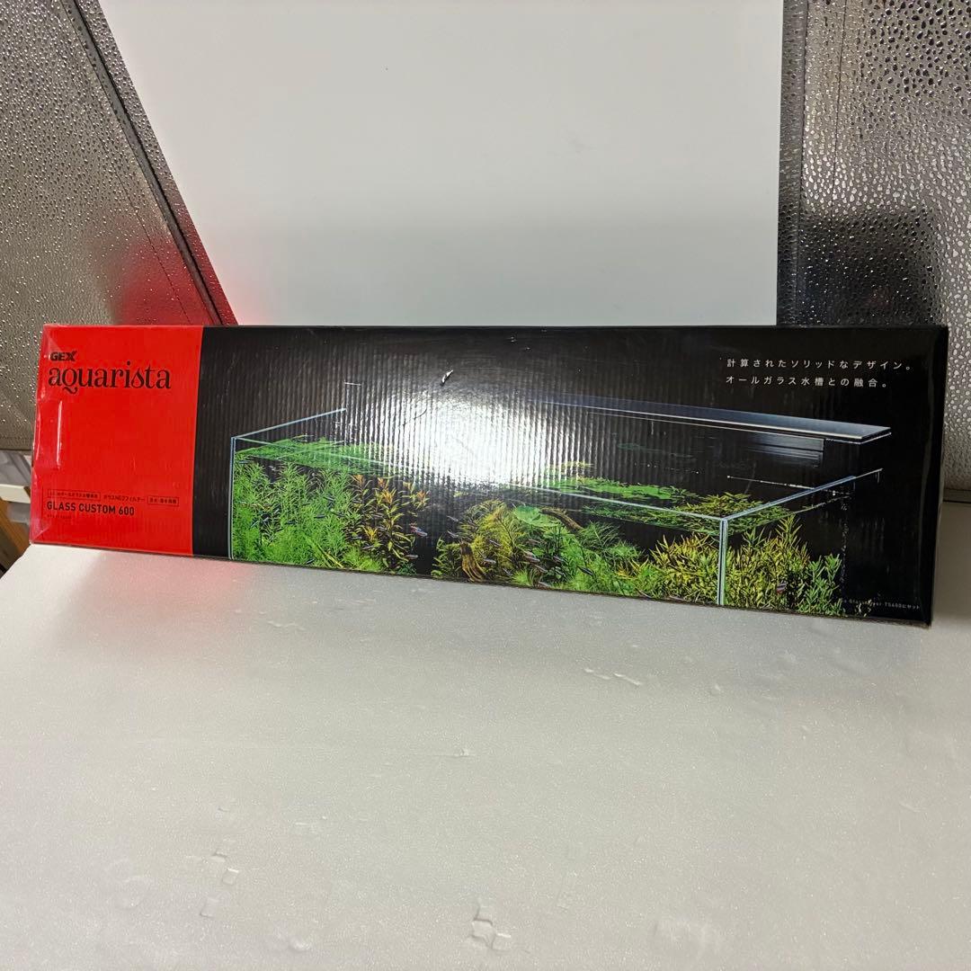 【未使用品】GEX アクアリスタ グラスカスタム600 フィルタ