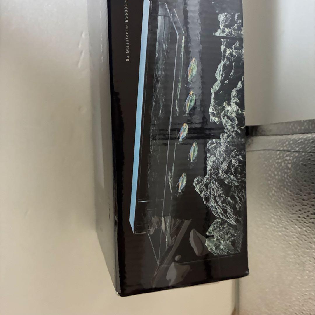 【未使用品】GEX アクアリスタ グラスカスタム600 フィルタ