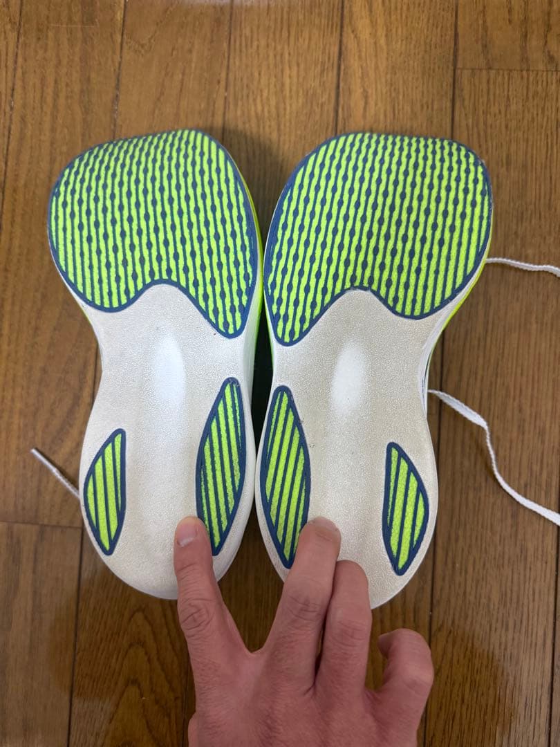 ミズノ　ハイパーワープエリート　26.5センチ