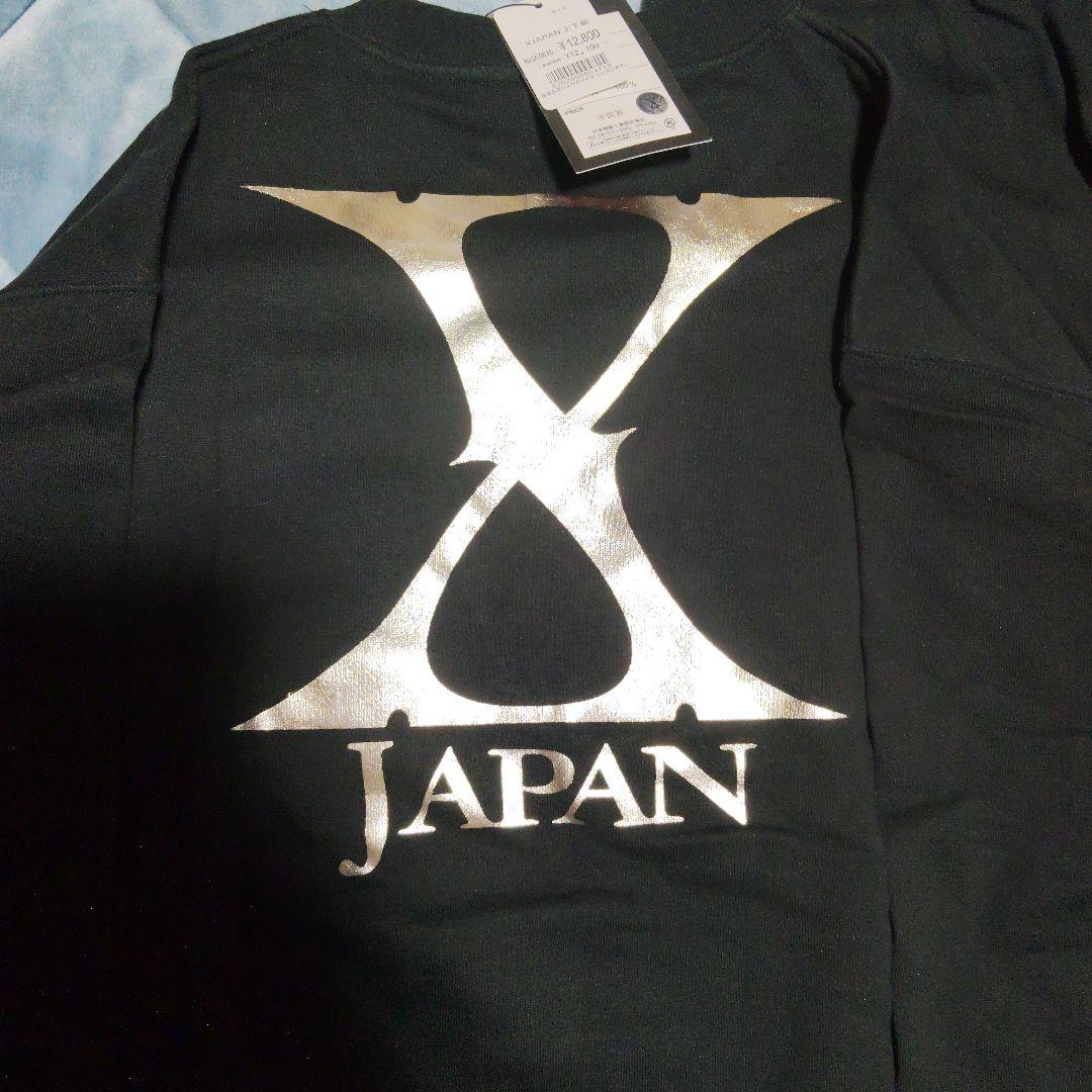 新品タグ付 XJAPAN ドンキホーテ スウェット上下Lサイズブラック×ゴールド