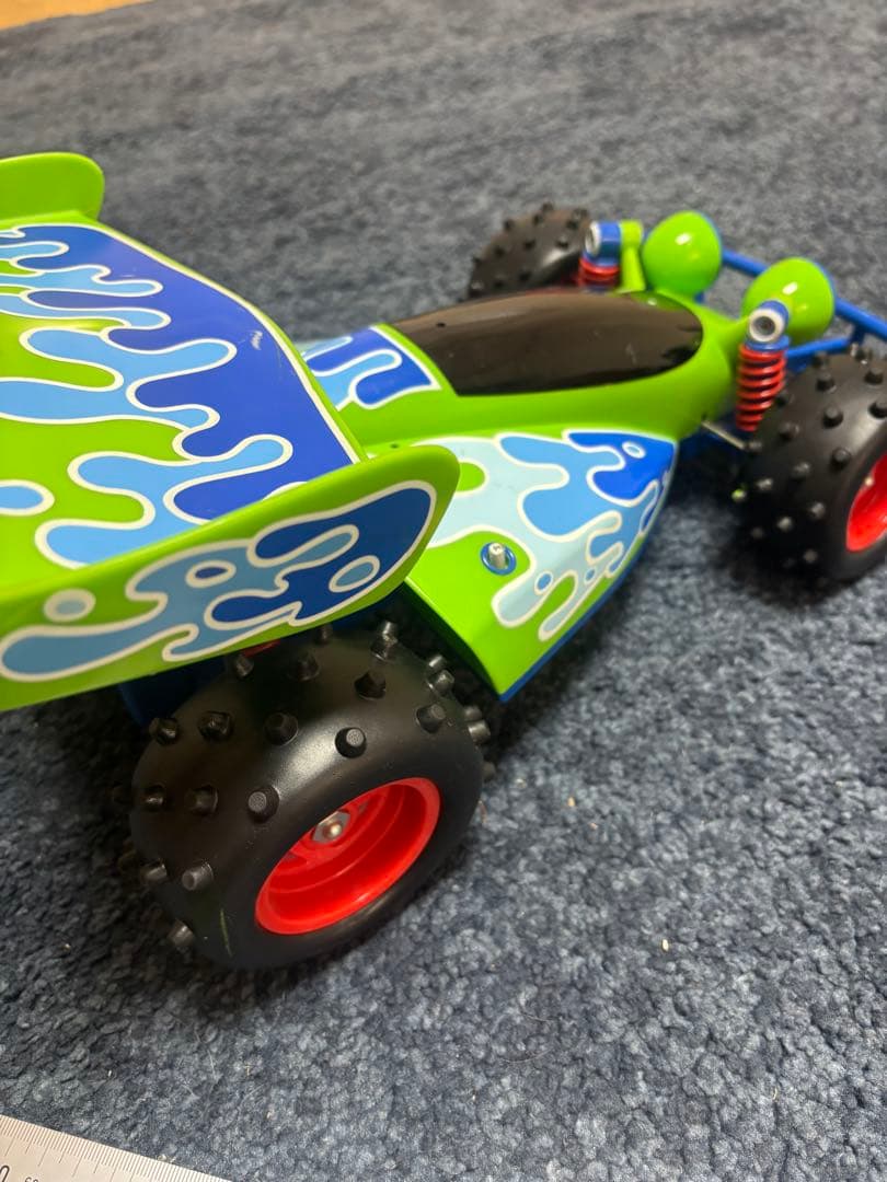 ディズニー　トイストーリー　ラジコン　等身大　トーキング　希少　動作確認済み