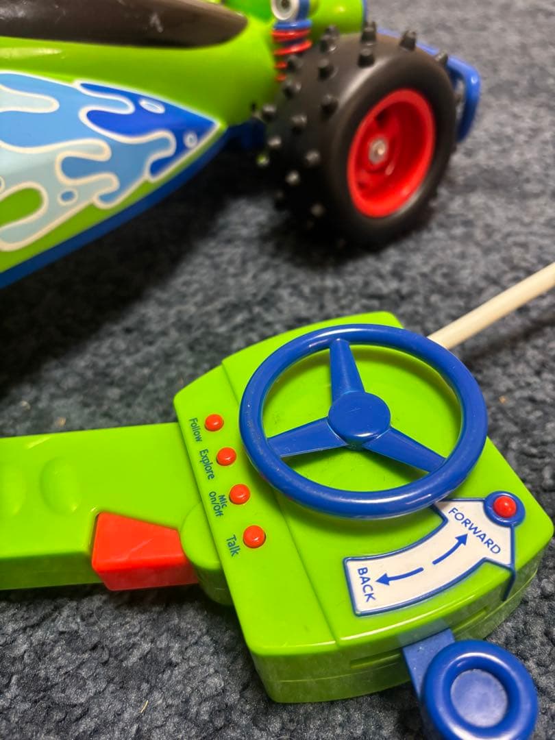 ディズニー　トイストーリー　ラジコン　等身大　トーキング　希少　動作確認済み