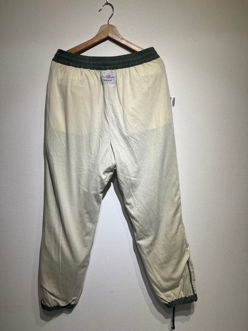 AURALEE × New Balance TDS ナイロンパンツ グリーン