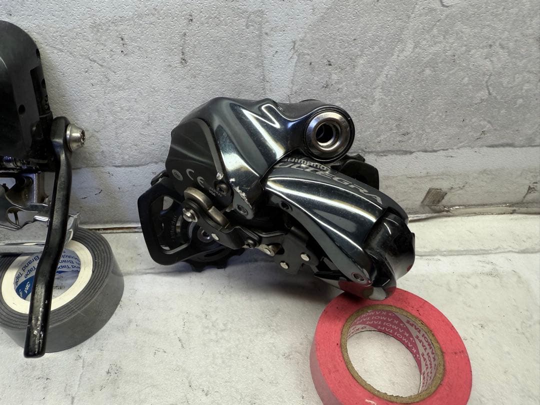 シマノ アルテグラ6870 di2 ディレイラーセット