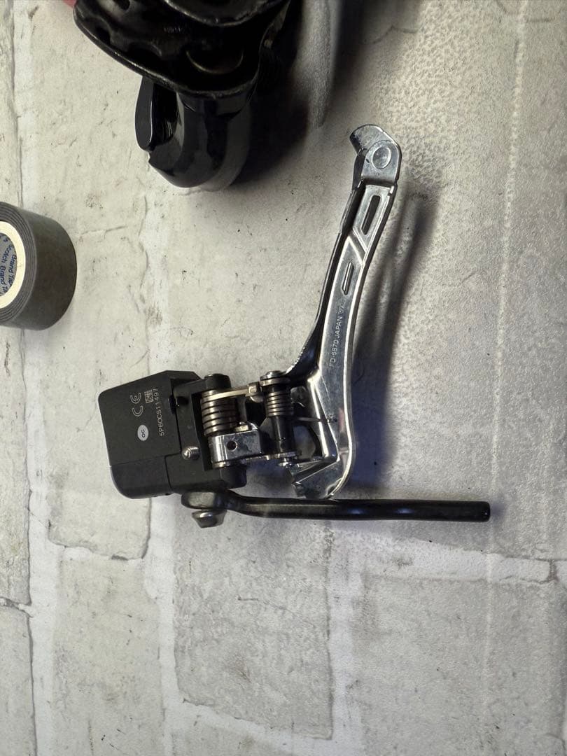 シマノ アルテグラ6870 di2 ディレイラーセット