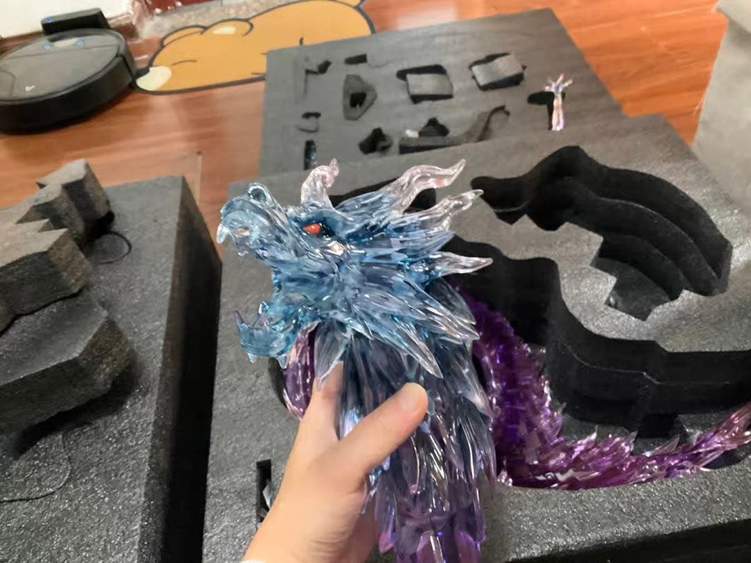 NARUTO ナルト うちはサスケ ガレージキット ガレキ スタチュー②④