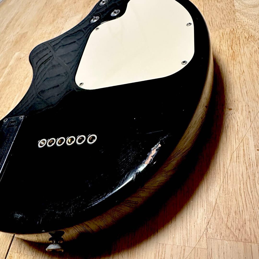 ジャンク品(説明読んで下さい)フェルナンデス ぞうさん ギター zo-3 黒