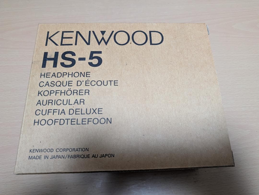 KENWOOD HS-5 ヘッドフォン