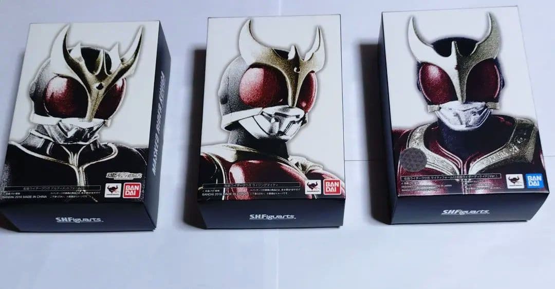 S.H.Figuarts 仮面ライダークウガ真骨彫 アルティメット他3体セット