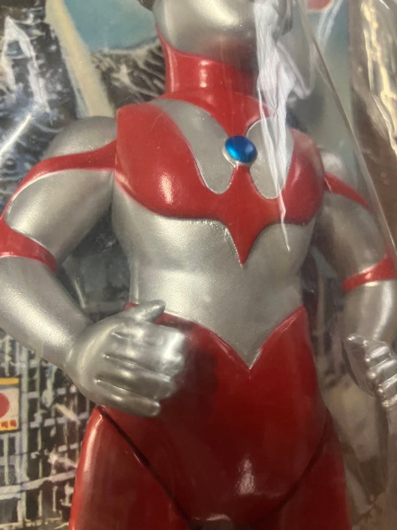 マルサンソフビ　ウルトラマン350 Aタイプ 白目SP 横浜限定版