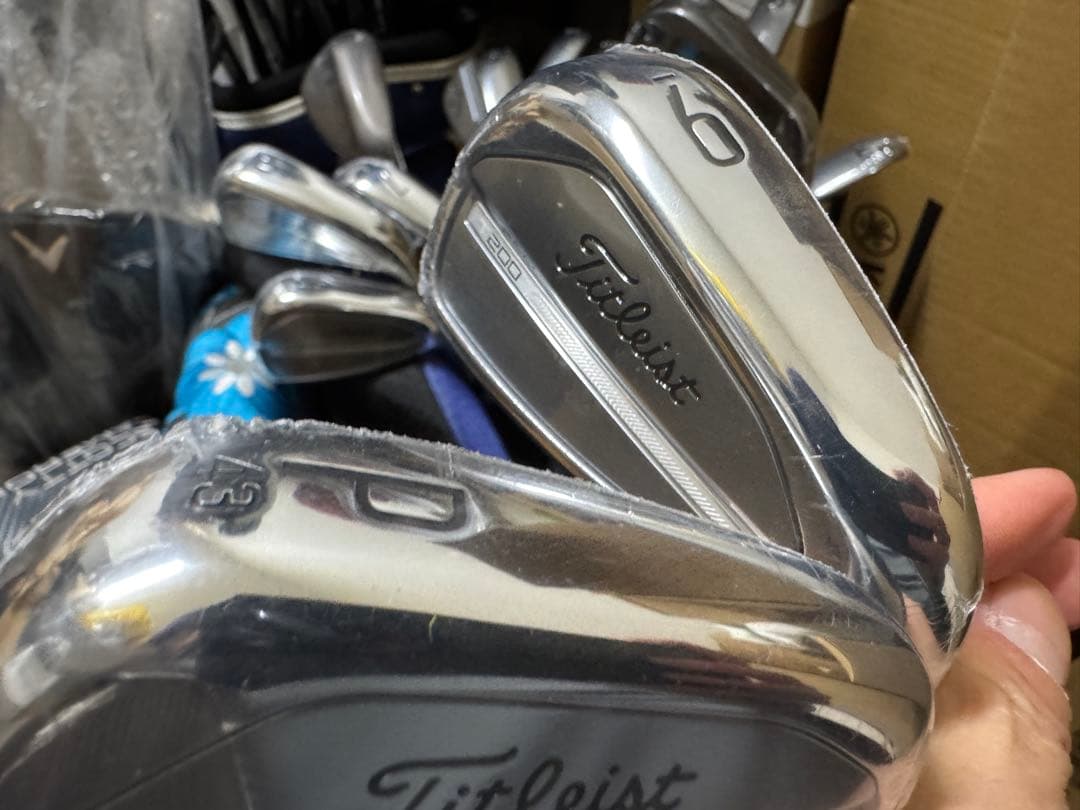 タイトリストT200 アイアン5-PW (5本未使用) シャフト880AMC