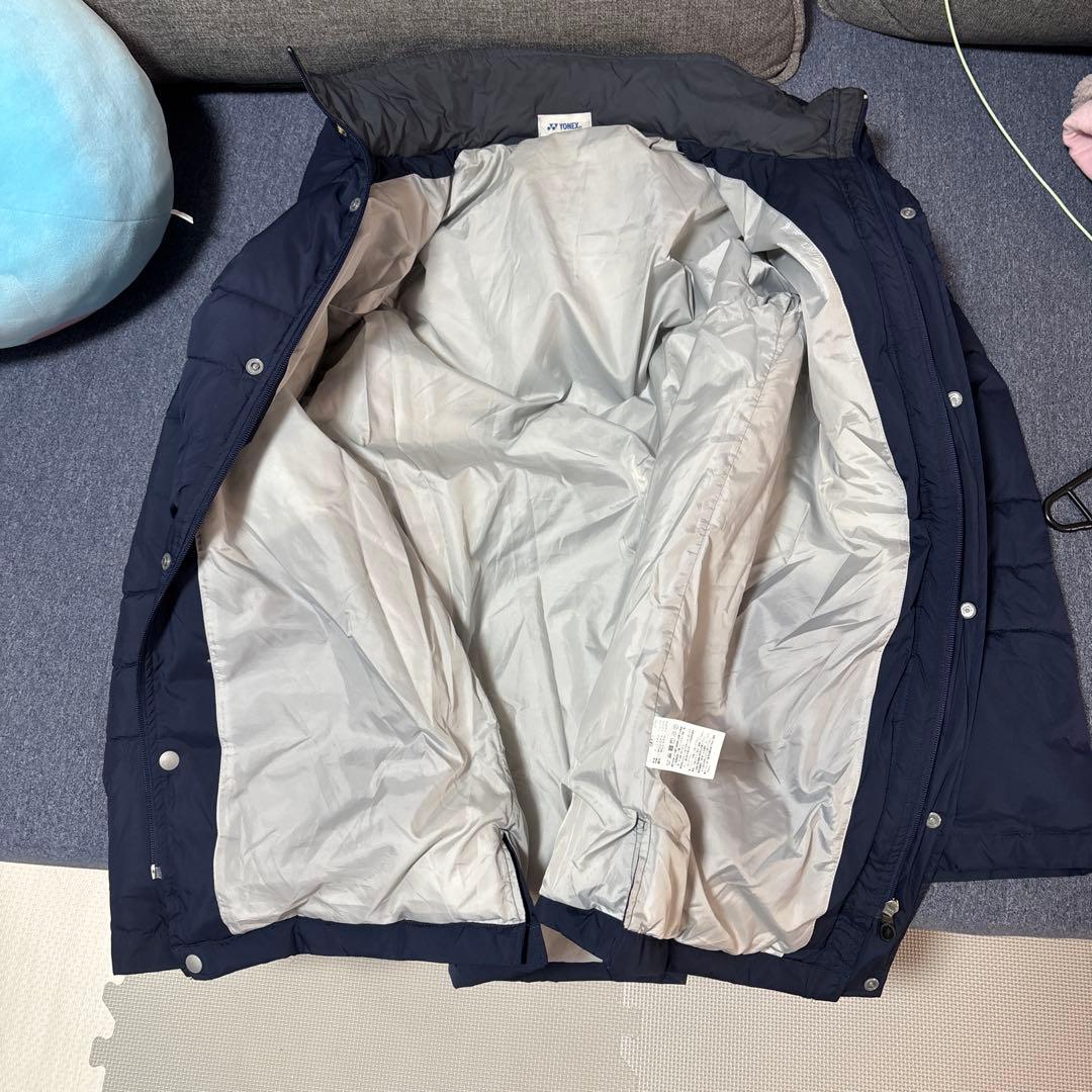 YONEX ハーフコートダウンジャケットOサイズ